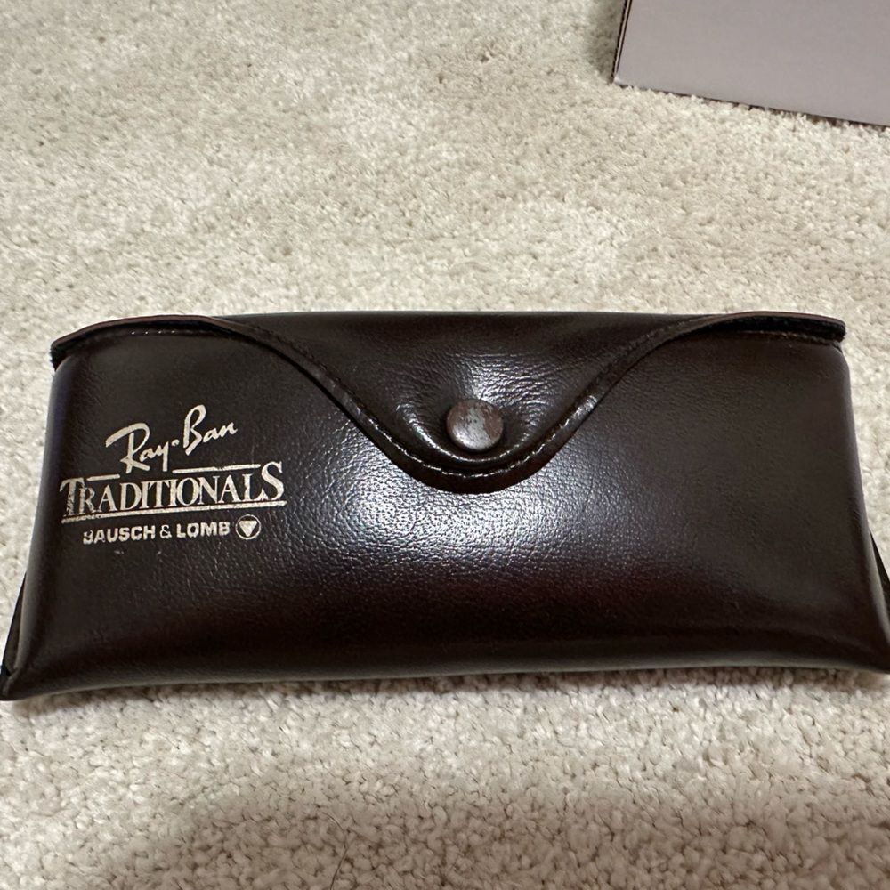 Vintage Ray-band Sunglasses Case